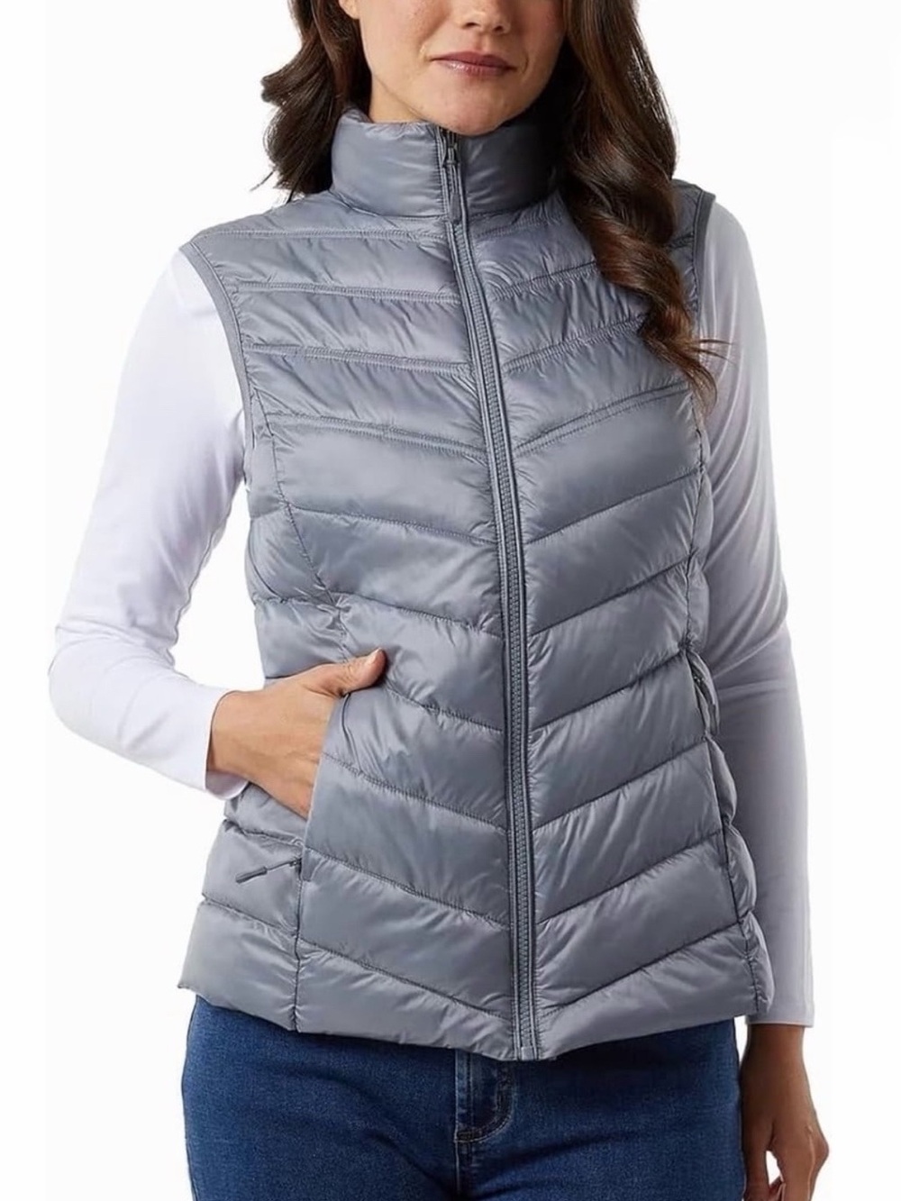 NEW 32 Degrees Lightweight Packable Insulated Puffer Vest